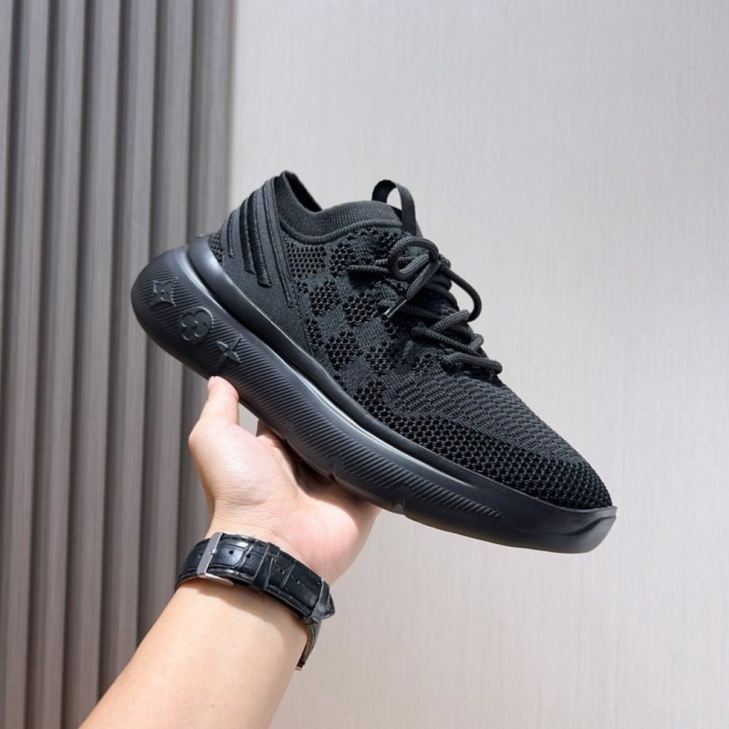 Louis Vuitton Knit Sneakers