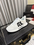 Armani Side-Graphic Casual Sneakers