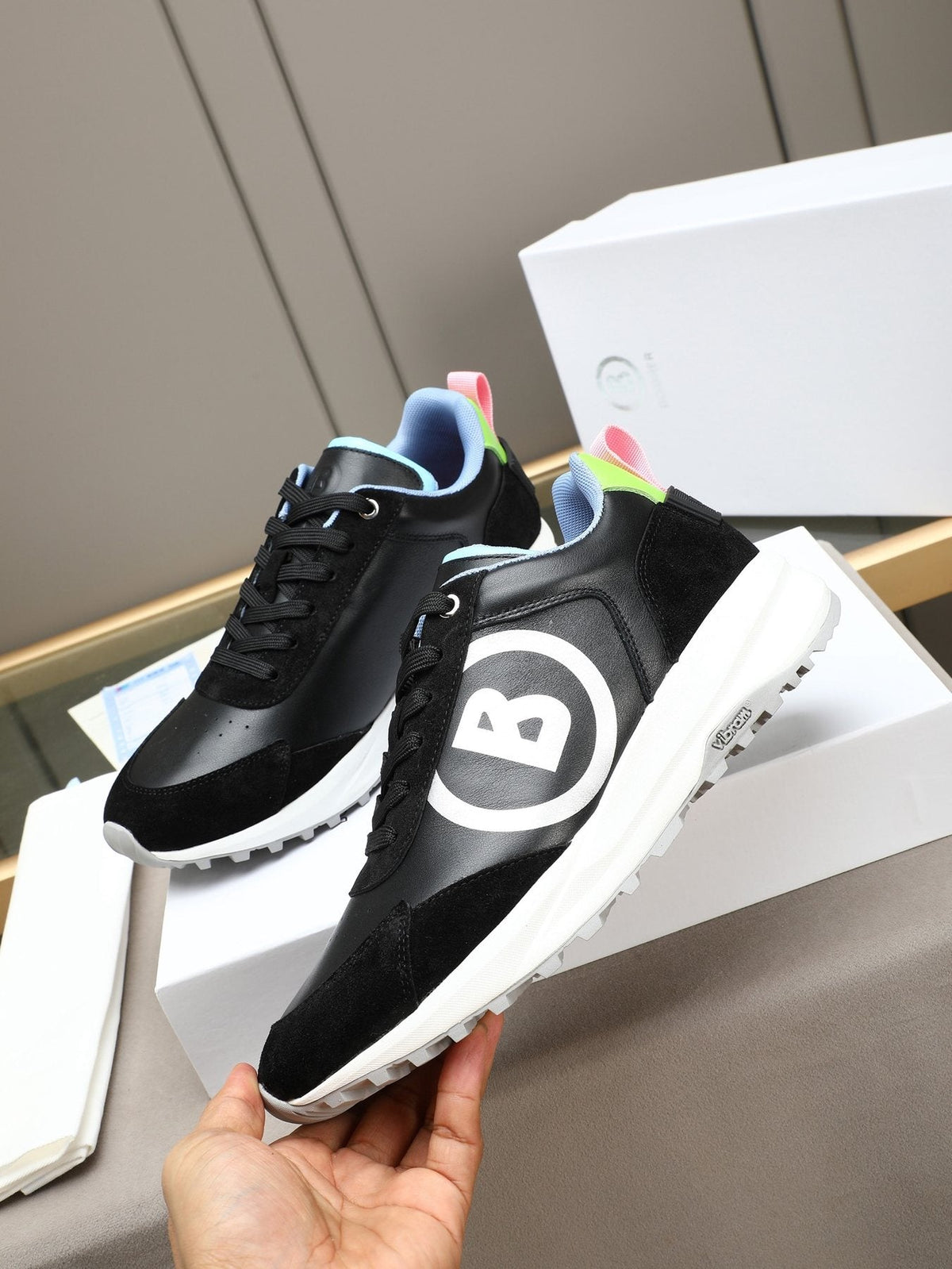 BOGNER B Emblem Low-Top Sneakers