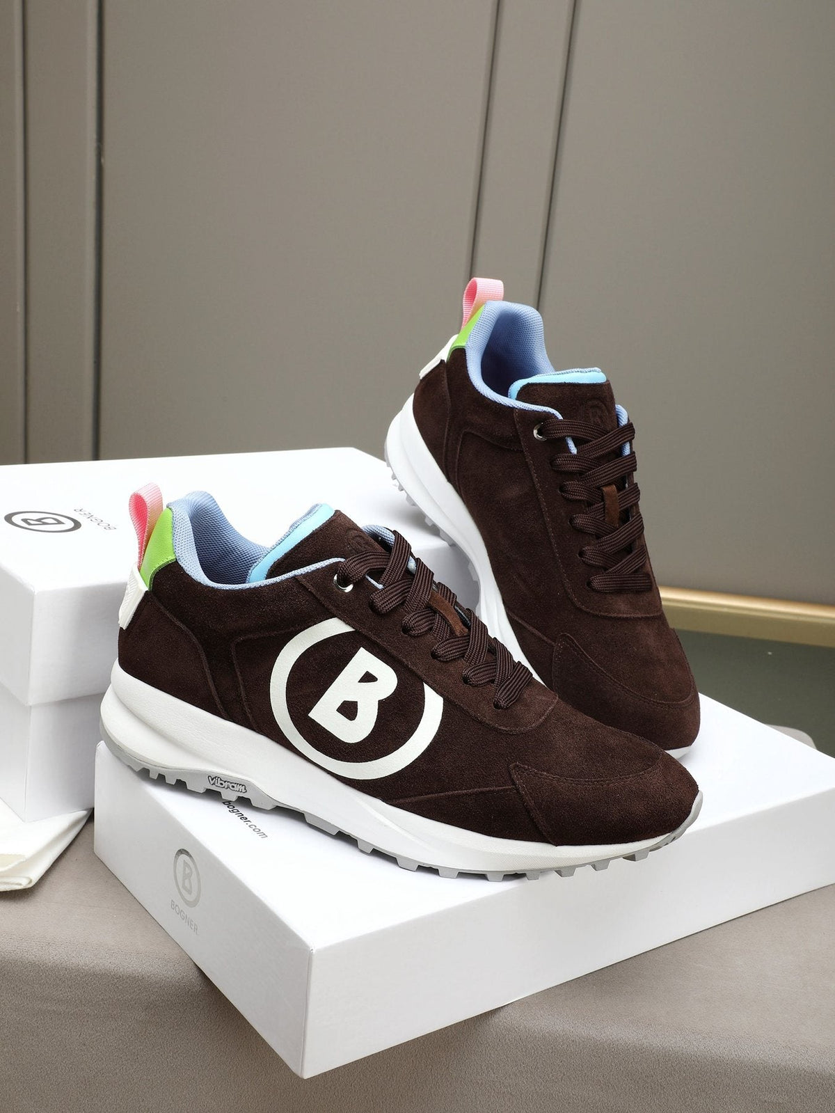 BOGNER B Emblem Low-Top Sneakers