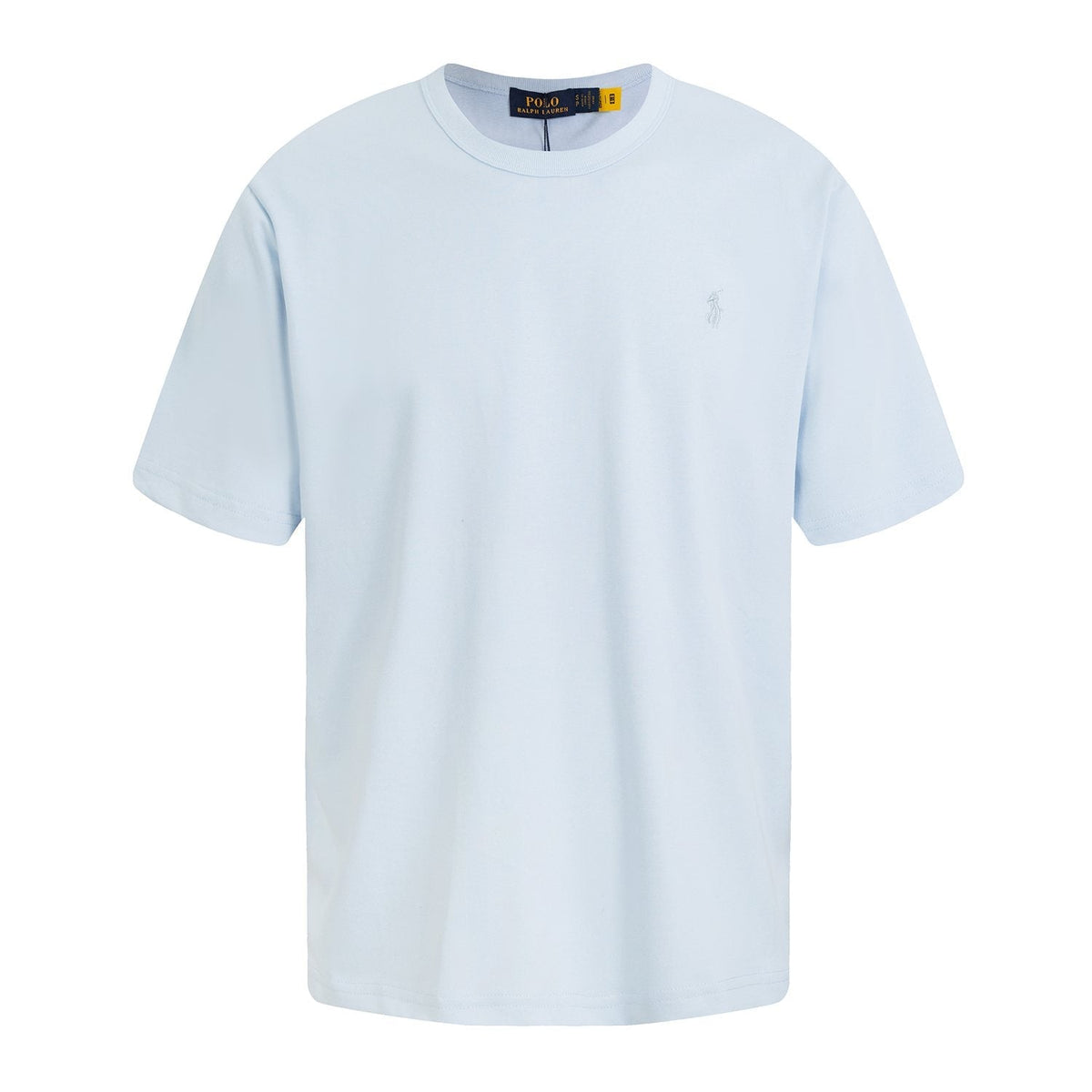 Ralph Lauren Embroidered Letter Relaxed Crewneck T-Shirt