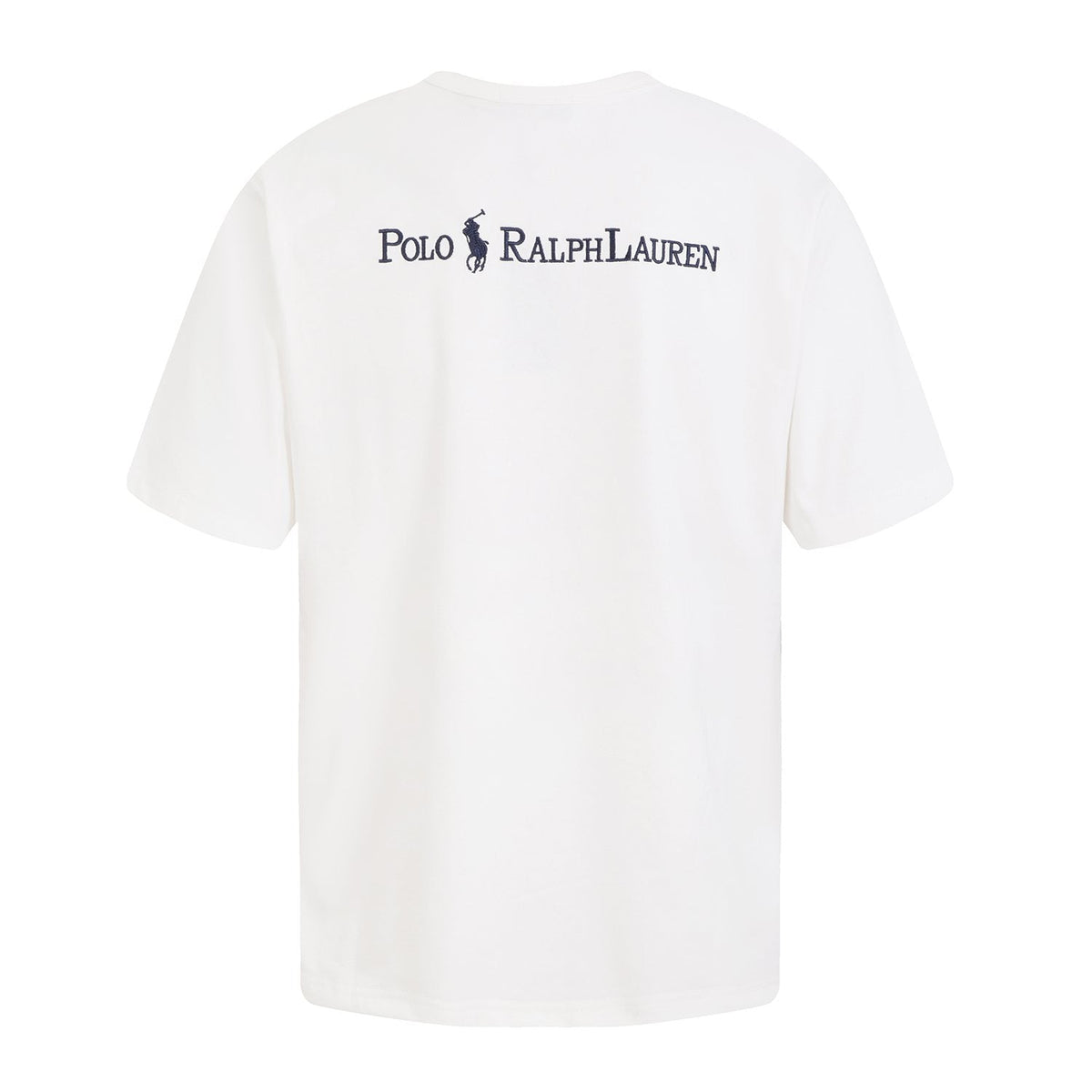 Ralph Lauren Embroidered Letter Relaxed Crewneck T-Shirt