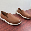 Berluti Pebbled Leather Slip-On Loafers