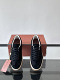 Loro Piana Men's Cream Sole Sneakers