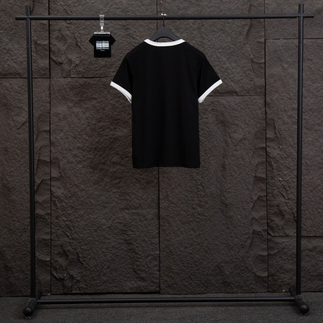 Ralph Lauren Contrast-Trim Logo T-Shirt