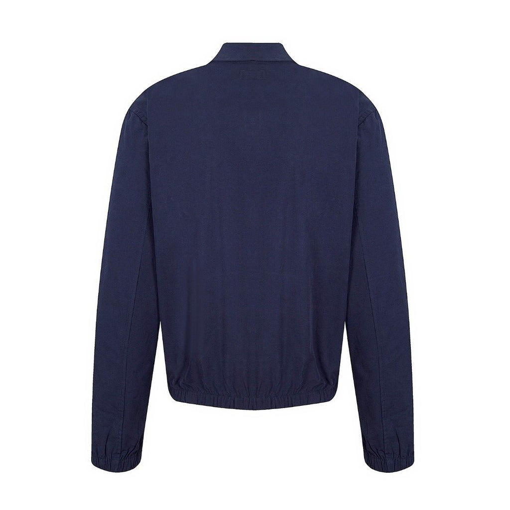 Ralph Lauren Cotton Zip-Front Coach Jacket