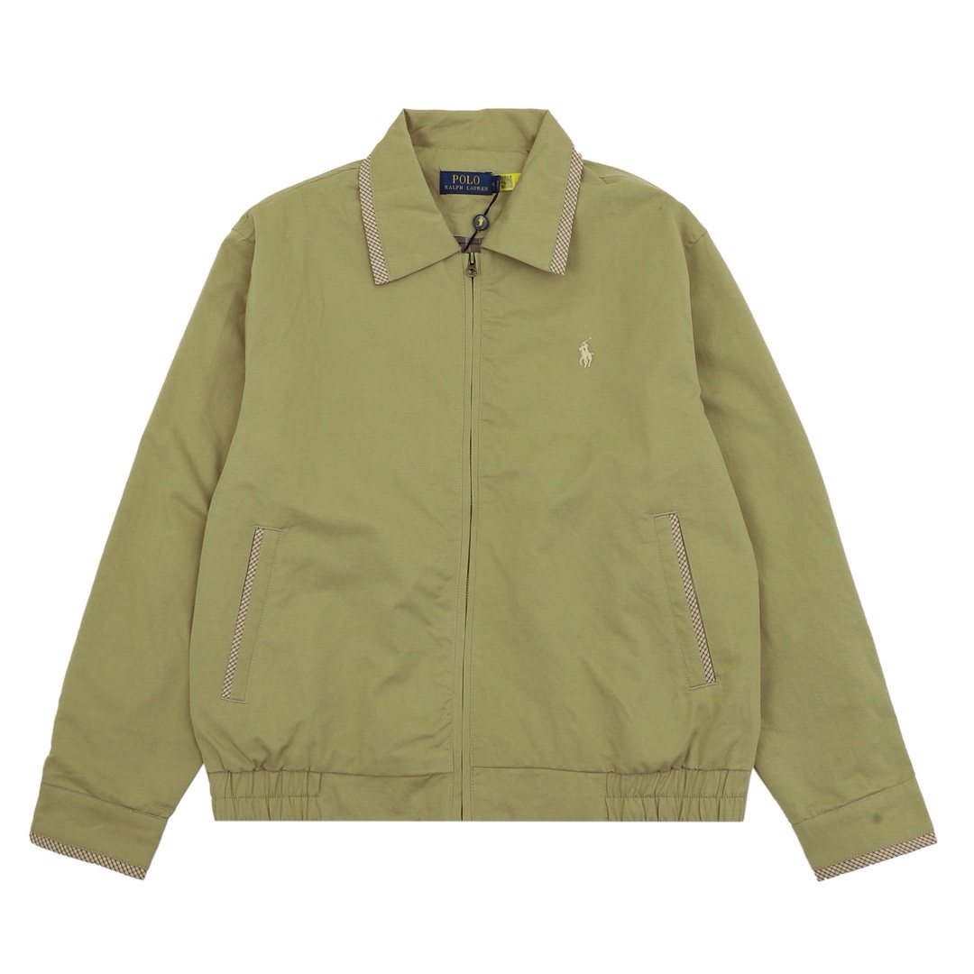 Ralph Lauren Embroidered Pony Zip Jacket