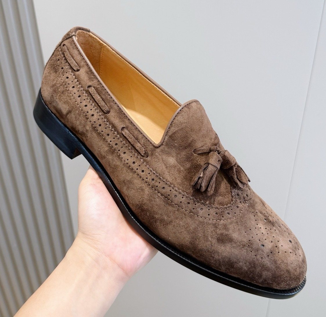 Loro Piana Tassel Loafers
