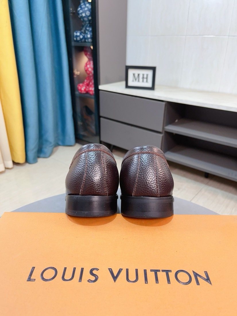 Louis Vuitton Textured Bit Loafers