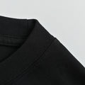 Louis Vuitton 26SS Front & Back Leather Letter Logo T-Shirt Black