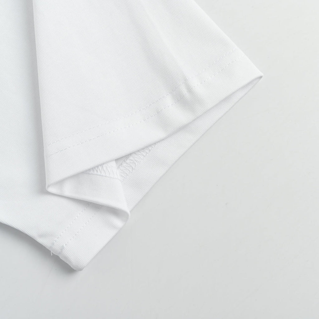 Louis Vuitton LV Shadow Monogram Chest Pocket Short Sleeve T-Shirt — White